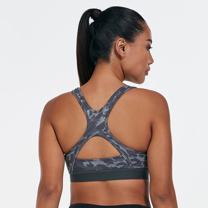 Women's Believe This 2.0 Allover Print Sports Bra Women's Believe This 2.0 Allover Print Sports Bra image number 1