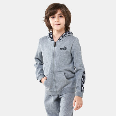 Kids' POWER Tape Hoodie