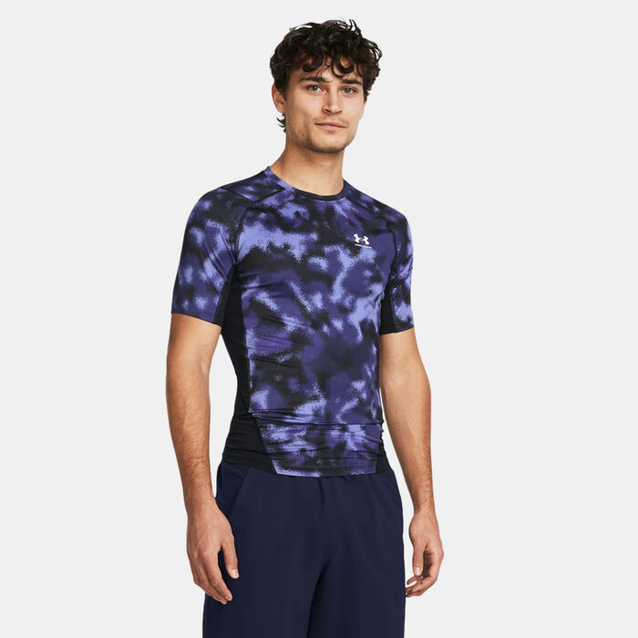 Men's HeatGear Graphic Printed Training T-Shirt Men's HeatGear Graphic Printed Training T-Shirt image number 0