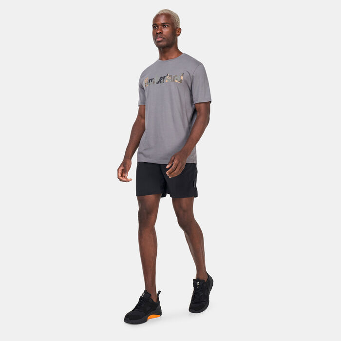 Men's Linear Logo Seasonal Camo T-Shirt Men's Linear Logo Seasonal Camo T-Shirt image number 2