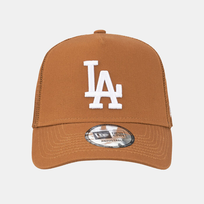 Men's League Essentials Los Angeles Dodgers Trucker Cap Men's League Essentials Los Angeles Dodgers Trucker Cap image number 0