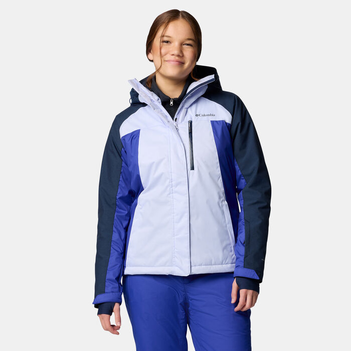 Women's Snowy Summit Insulated Hiking Jacket Women's Snowy Summit Insulated Hiking Jacket image number 0