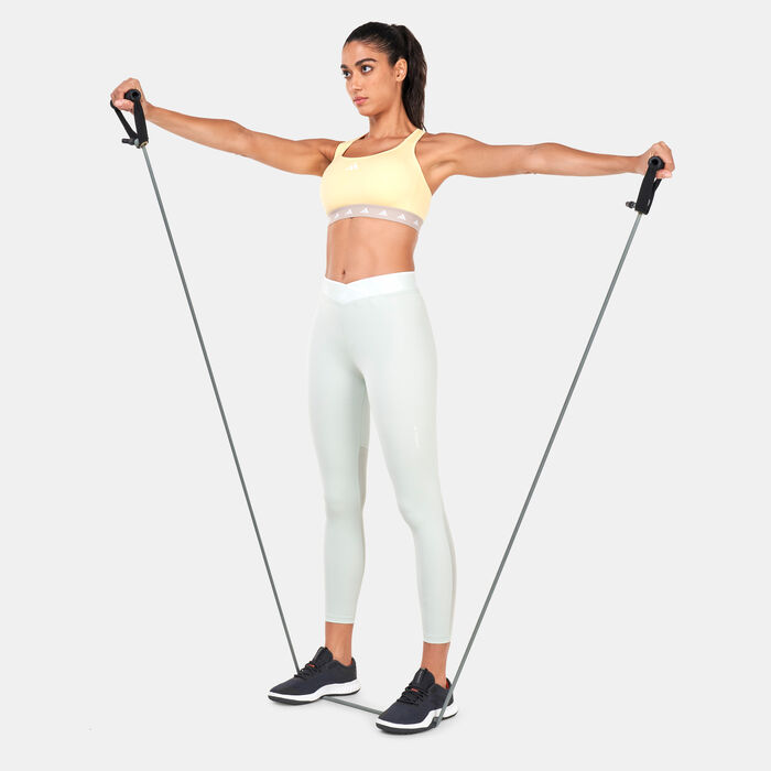 Women's Techfit V-Shaped Elastic 7/8 Leggings image number 2