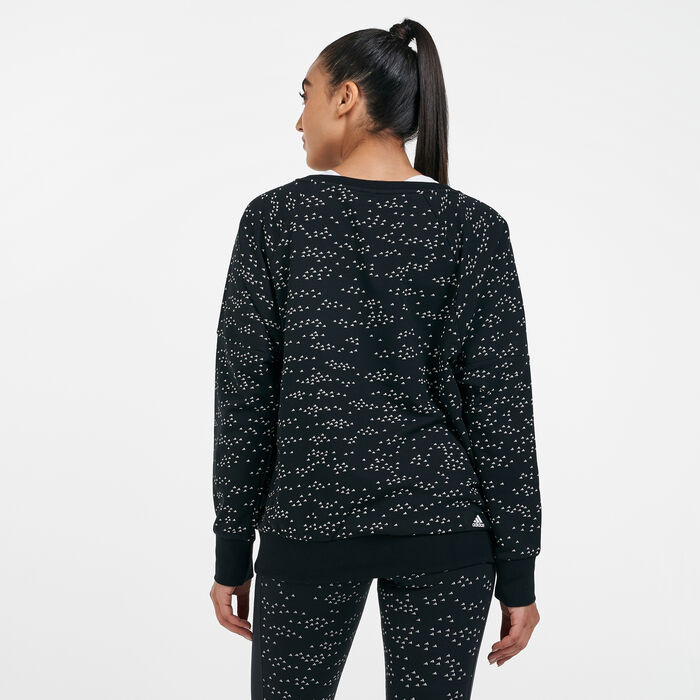 Women's Sportswear Winners Badge of Sport Crew Sweatshirt Women's Sportswear Winners Badge of Sport Crew Sweatshirt image number 1