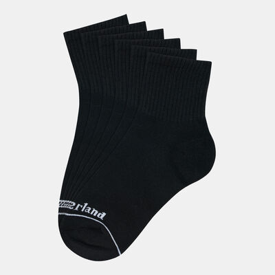 Core Quarter Crew Socks (3 Pack) Core Quarter Crew Socks (3 Pack)