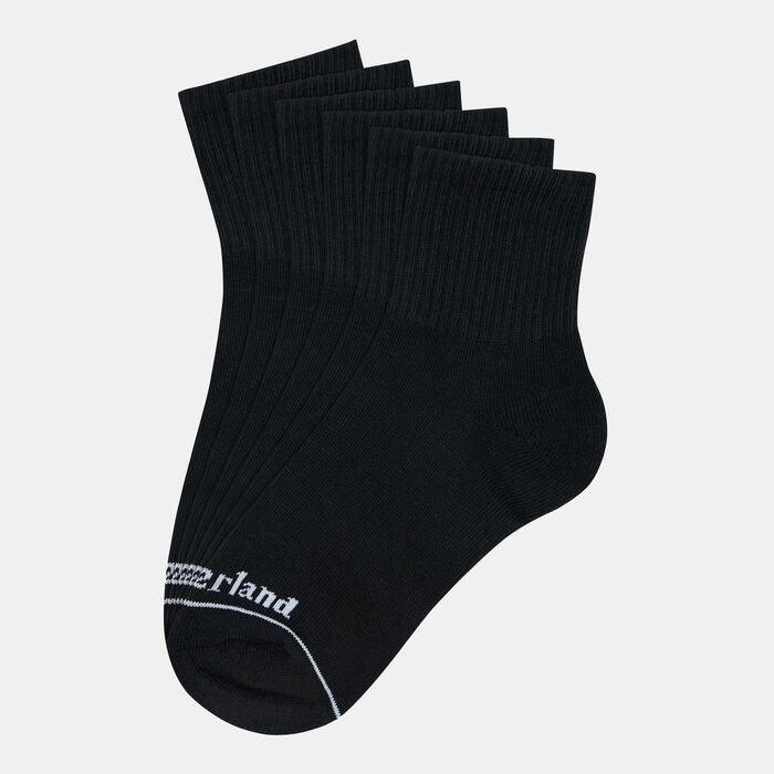 Core Quarter Crew Socks (3 Pack) Core Quarter Crew Socks (3 Pack) image number 0