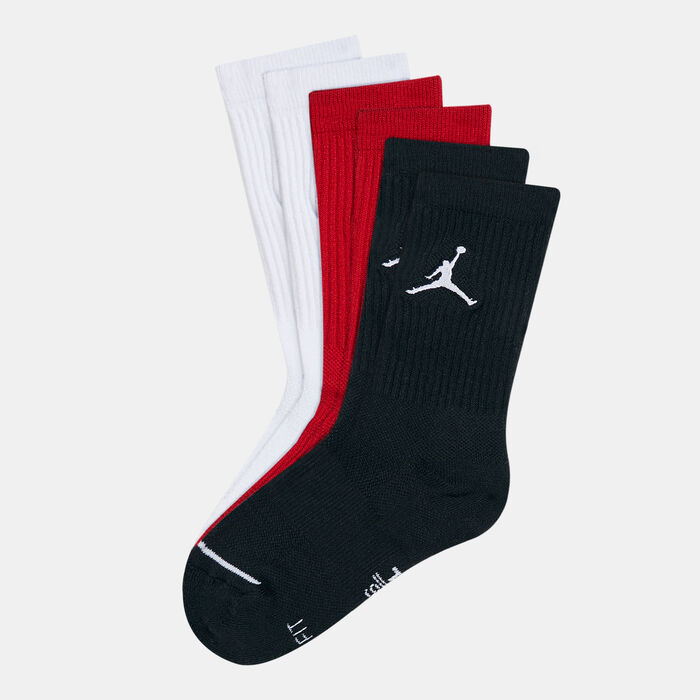 Men's Jumpman Socks (3 Pack) Men's Jumpman Socks (3 Pack) image number 0