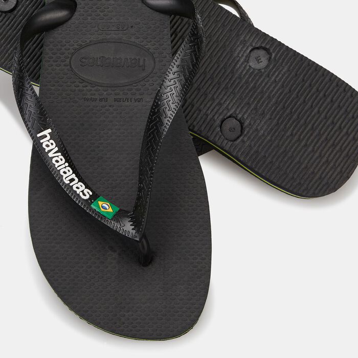 Brasil Logo Flip Flops Brasil Logo Flip Flops image number 1