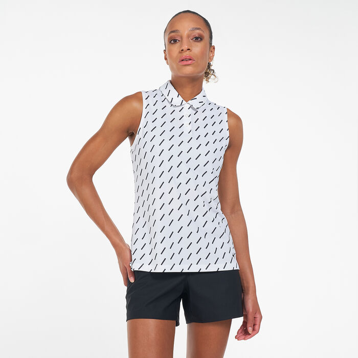 Women's Dri-FIT Victory Sleeveless Polo Shirt Women's Dri-FIT Victory Sleeveless Polo Shirt image number 0