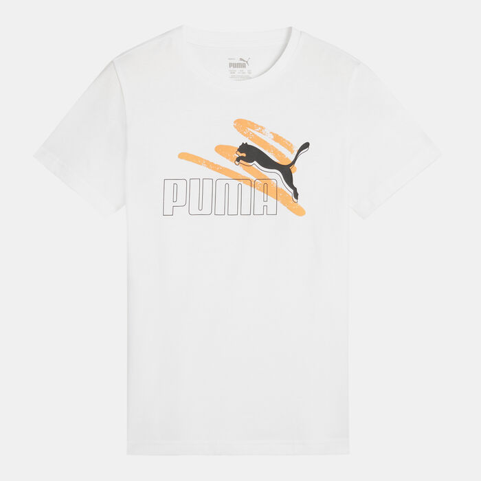 Kids' ESS+ Logo Lab Summer T-Shirt Kids' ESS+ Logo Lab Summer T-Shirt image number 0