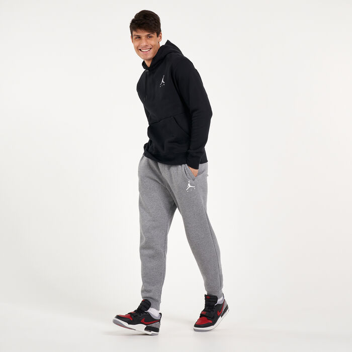 Men's Jumpman Air Fleece Hoodie Men's Jumpman Air Fleece Hoodie image number 2
