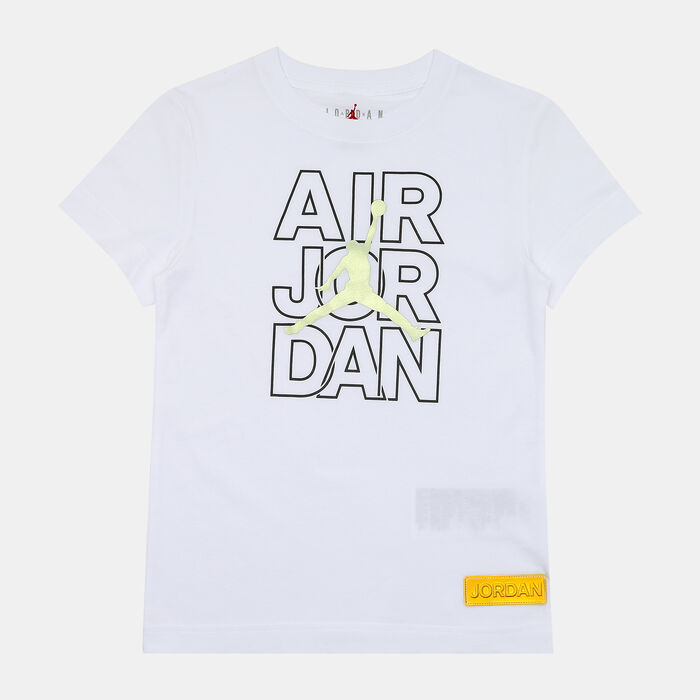 Kids' Air Jordan Wild Tribes T-Shirt Kids' Air Jordan Wild Tribes T-Shirt image number 0