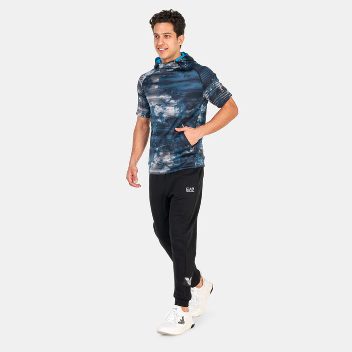 Men's Vigor 7 Half Sleeve Hooded Sweatshirt image number 2