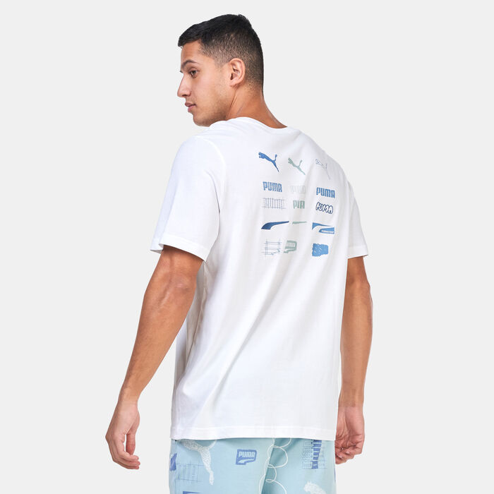 Men's Brand Love Graphic T-Shirt Men's Brand Love Graphic T-Shirt image number 1