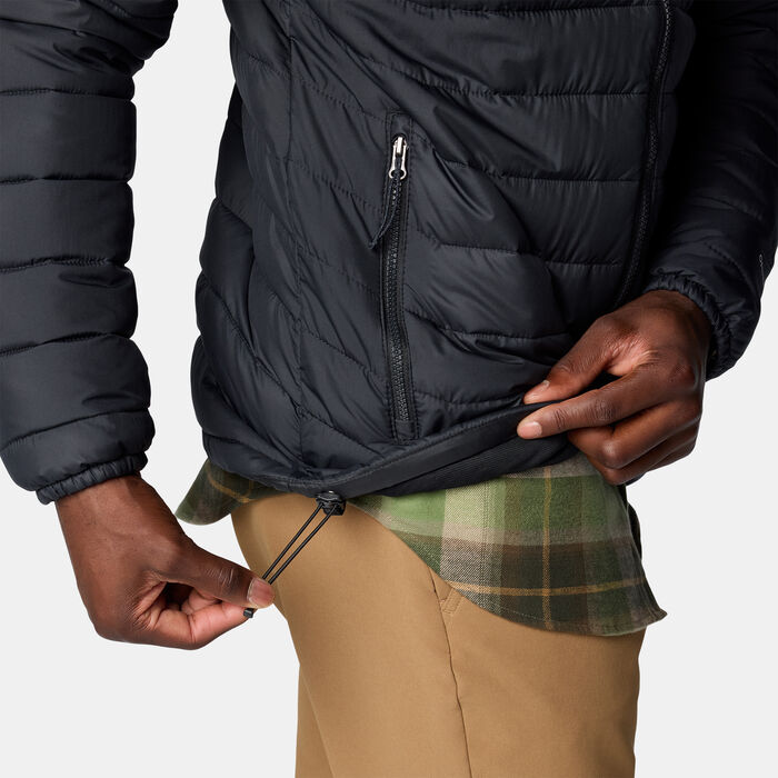 Men's Powder Lite II Full-Zip Hiking Jacket Men's Powder Lite II Full-Zip Hiking Jacket image number 4