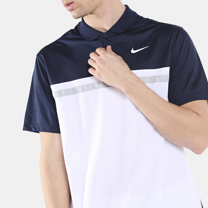 Men's Dri-FIT Victory Colourblock Golf Polo Shirt Men's Dri-FIT Victory Colourblock Golf Polo Shirt image number 3