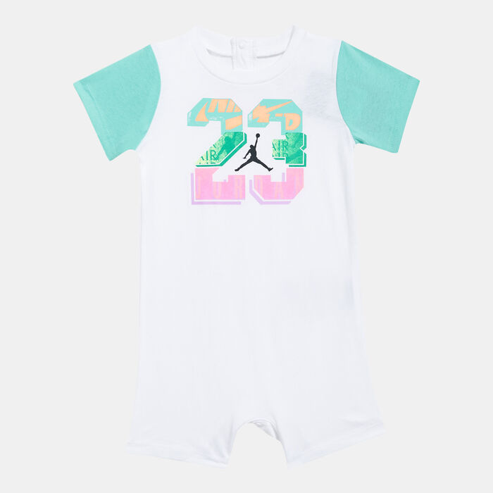 Kids' Geo Flight 23 Romper Kids' Geo Flight 23 Romper image number 0