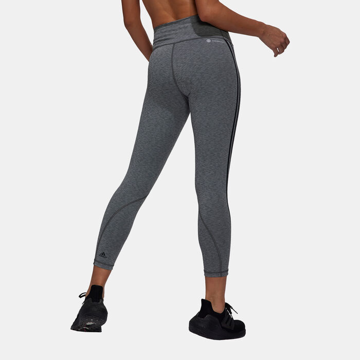 Women's Optime Training Icons 7/8 Leggings Women's Optime Training Icons 7/8 Leggings image number 1