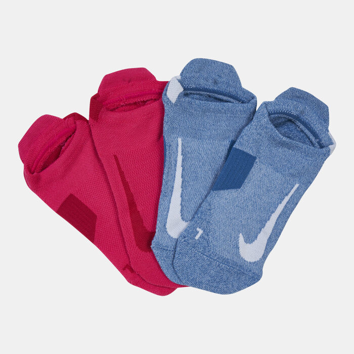 Multiplier Running No-Show Socks (2 Pack) Multiplier Running No-Show Socks (2 Pack) image number 0