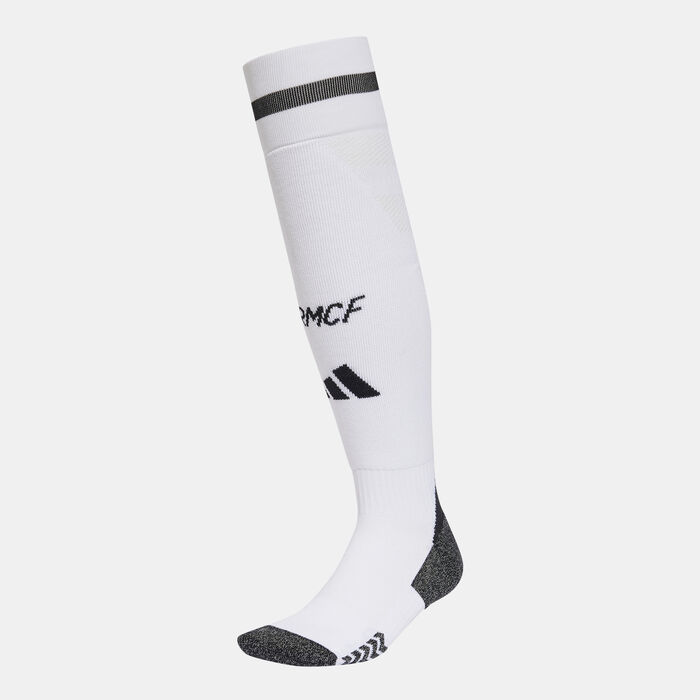 Men's Real Madrid Home Football Over-The-Calf Socks - 2024/25 Men's Real Madrid Home Football Over-The-Calf Socks - 2024/25 image number 0