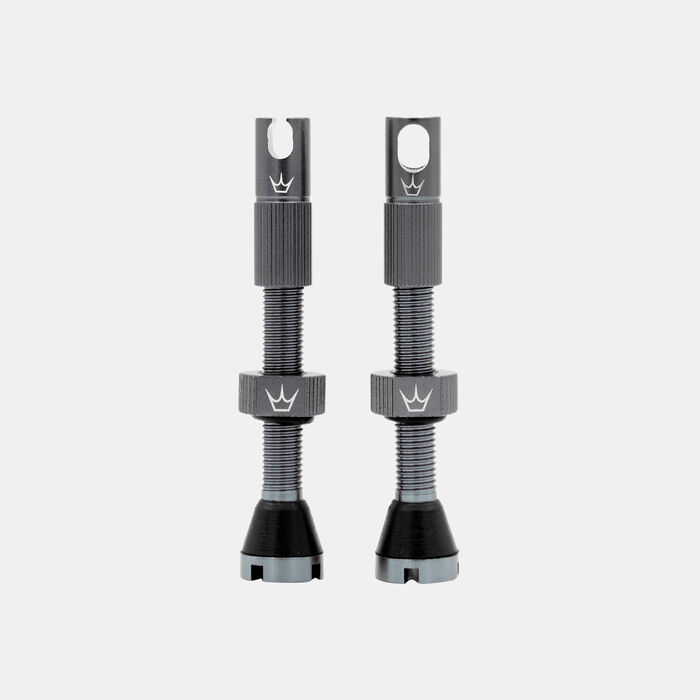 x Chris King (MK2) Tubeless Valves - 42mm x Chris King (MK2) Tubeless Valves - 42mm image number 0