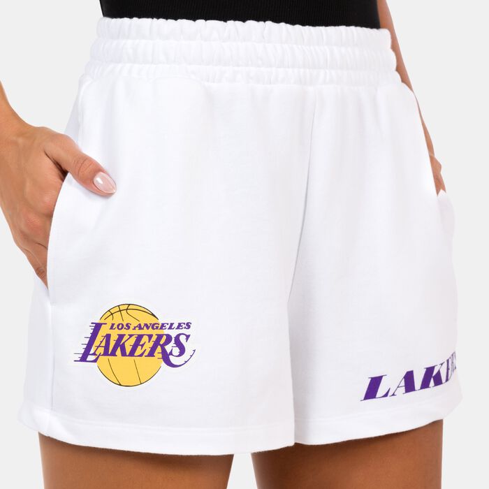 Women's NBA Los Angeles Lakers Wordmark Shorts Women's NBA Los Angeles Lakers Wordmark Shorts image number 3