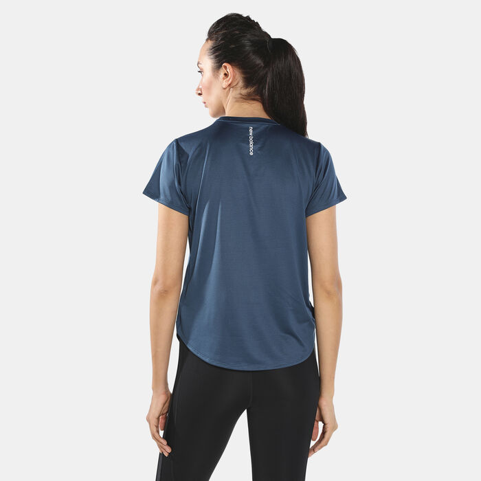 Women's Printed Accelerate T-Shirt Women's Printed Accelerate T-Shirt image number 1