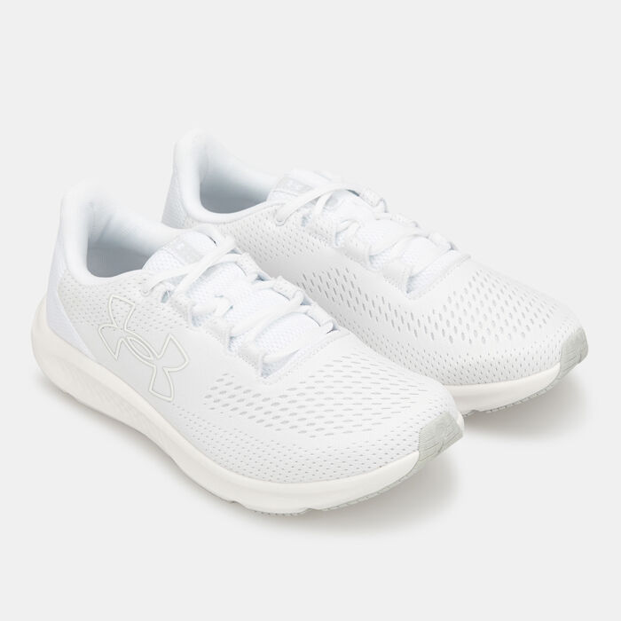 Women's Charged Pursuit 3 Big Logo Running Shoes Women's Charged Pursuit 3 Big Logo Running Shoes image number 2