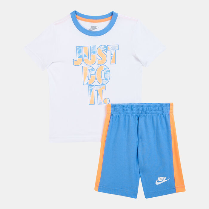 Kids' Tide Pool T-Shirt and Shorts Set Kids' Tide Pool T-Shirt and Shorts Set image number 0