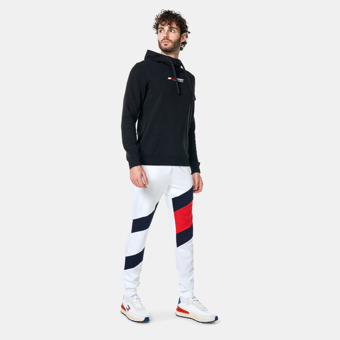 Men's Colourblocked Logo Sweatpants Men's Colourblocked Logo Sweatpants image number 2