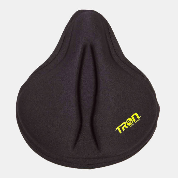 Gel Lycra Foam Saddle Cover (27x28cm) image number 1
