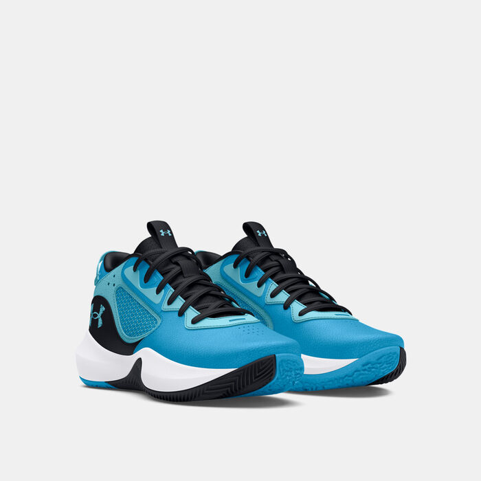 Kids' UA Lockdown 6 Basketball Shoes (Older Kids) image number 1