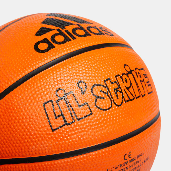 Kids' Lil' Stripe Mini Basketball Kids' Lil' Stripe Mini Basketball image number 3