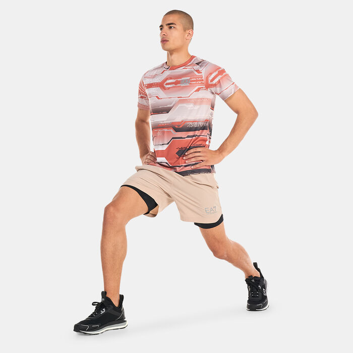 Men's Vigor 7 Logo Shorts Men's Vigor 7 Logo Shorts image number 2