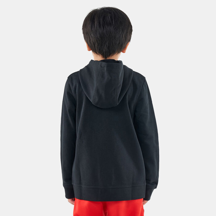 Kids' Sportswear Club French Terry Hoodie (Older Kids) Kids' Sportswear Club French Terry Hoodie (Older Kids) image number 1