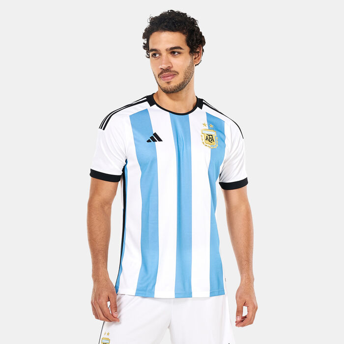 Men's Argentina Stadium Home Jersey - 2022 image number 0
