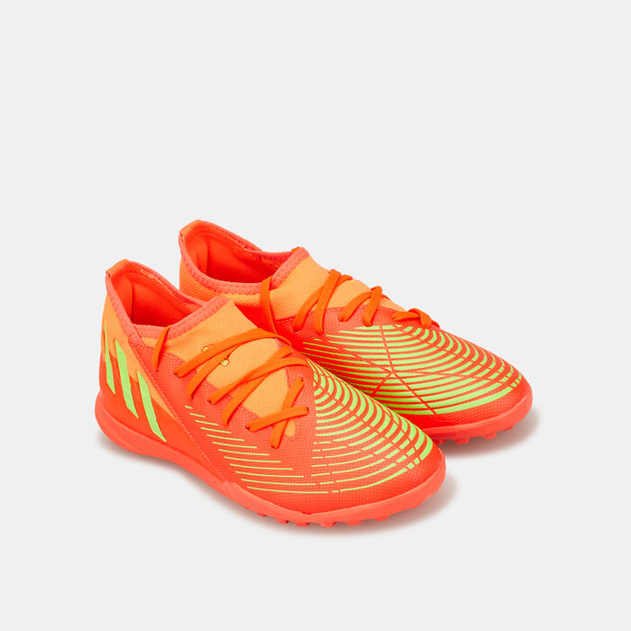 Kids' Predator Edge.3 Turf Ground Football Shoe image number 1
