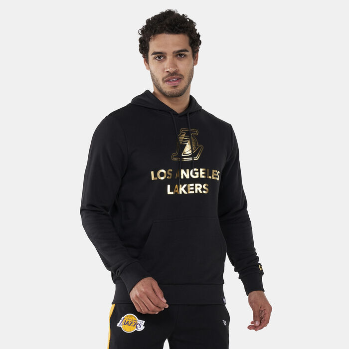 Men's LA Lakers Metallic Logo Sweatshirt Men's LA Lakers Metallic Logo Sweatshirt image number 0