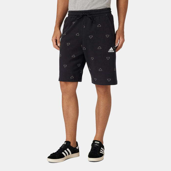 Men's Seasonal Essentials Monogram Graphic Shorts Men's Seasonal Essentials Monogram Graphic Shorts image number 0
