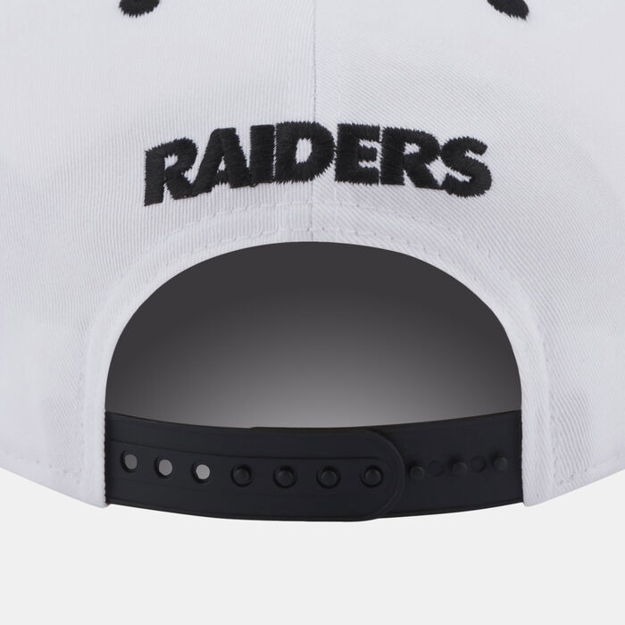 Men's Las Vegas Raiders Crown Patch 9FIFTY Cap Men's Las Vegas Raiders Crown Patch 9FIFTY Cap image number 1