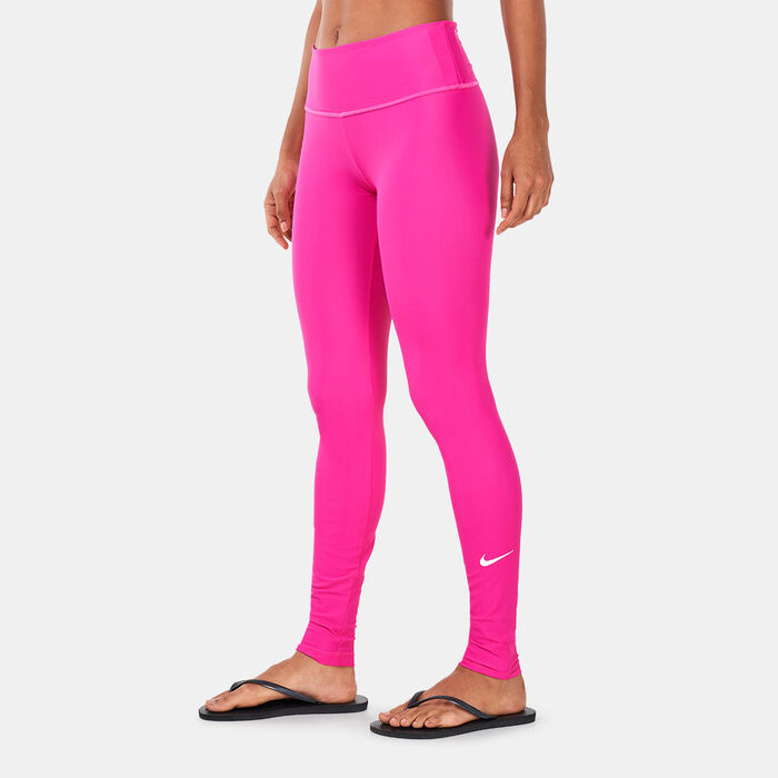 Women's Slim Fit Swimming Leggings Women's Slim Fit Swimming Leggings image number 0