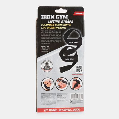 Lifting Straps With Comfort Pad Lifting Straps With Comfort Pad