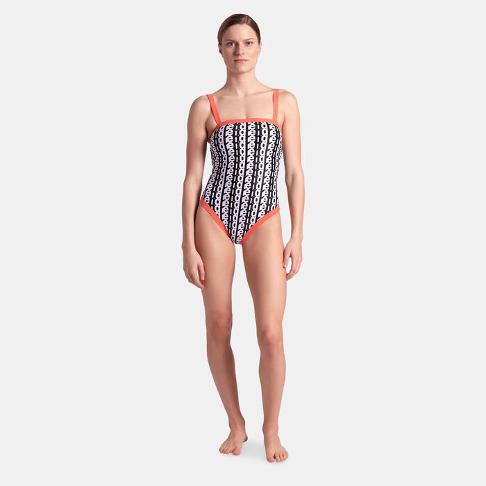 Women's Monogram One-Piece Swimsuit Women's Monogram One-Piece Swimsuit image number 2