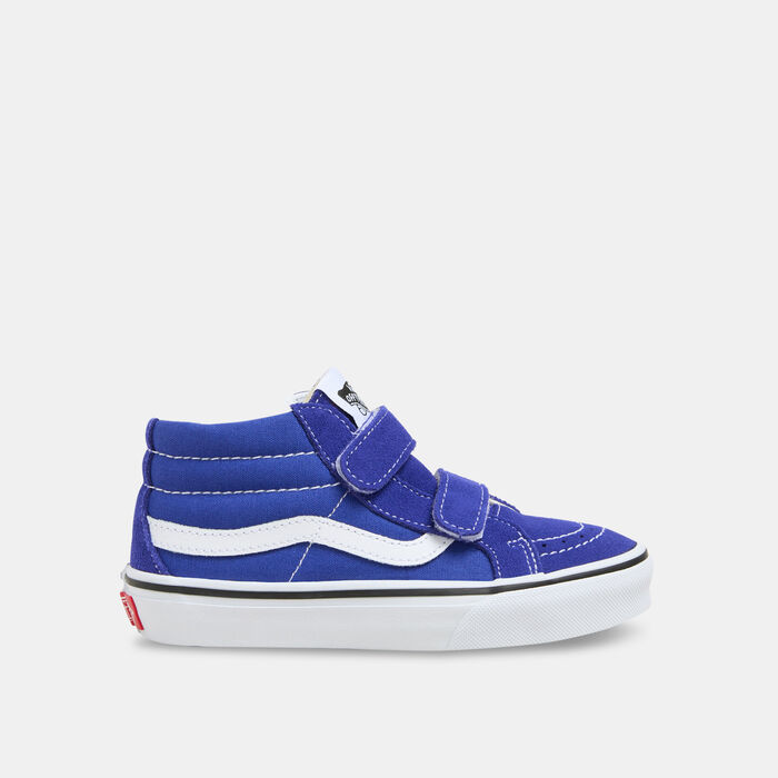 Kids' Sk8-Mid Reissue Velcro Unisex Shoes (Younger Kids) Kids' Sk8-Mid Reissue Velcro Unisex Shoes (Younger Kids) image number 0