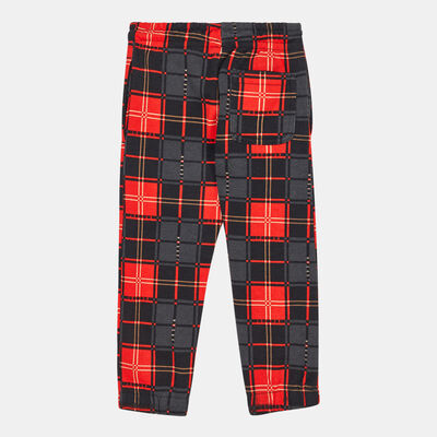 Kids' Essentials Plaid Sweatpants