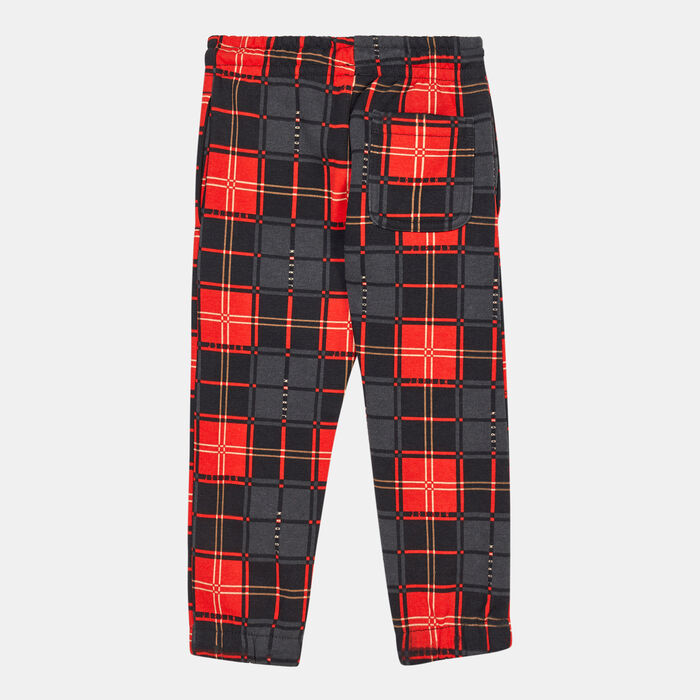Kids' Essentials Plaid Sweatpants Kids' Essentials Plaid Sweatpants image number 1