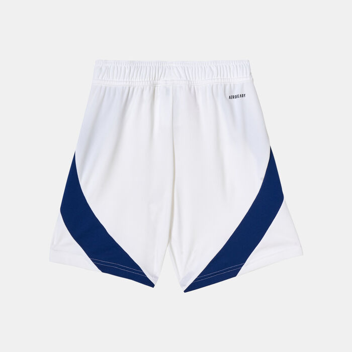 Kids' Arsenal Replica Home Football Shorts - 2024/25 Kids' Arsenal Replica Home Football Shorts - 2024/25 image number 1