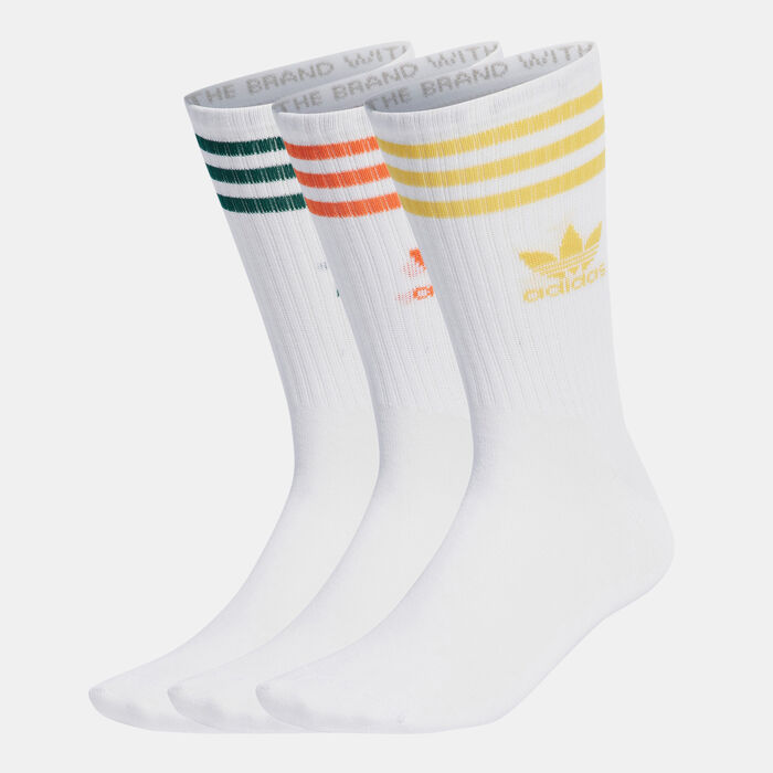 Men's Crew Socks (3 Pairs) Men's Crew Socks (3 Pairs) image number 0