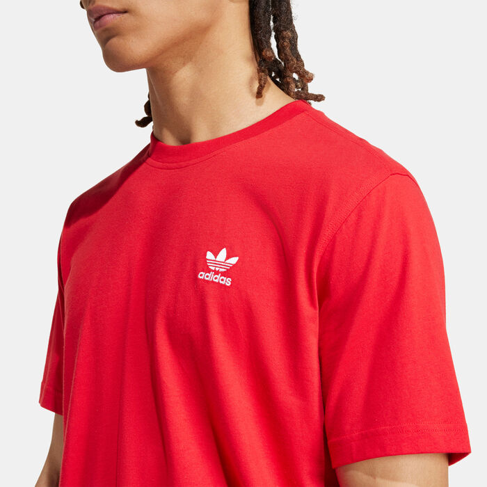 Men's Trefoil Essentials T-Shirt Men's Trefoil Essentials T-Shirt image number 4
