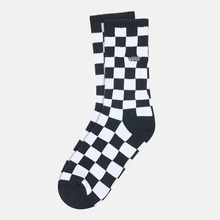 Kids' Checkerboard Crew Socks (Younger Kids) image number 0